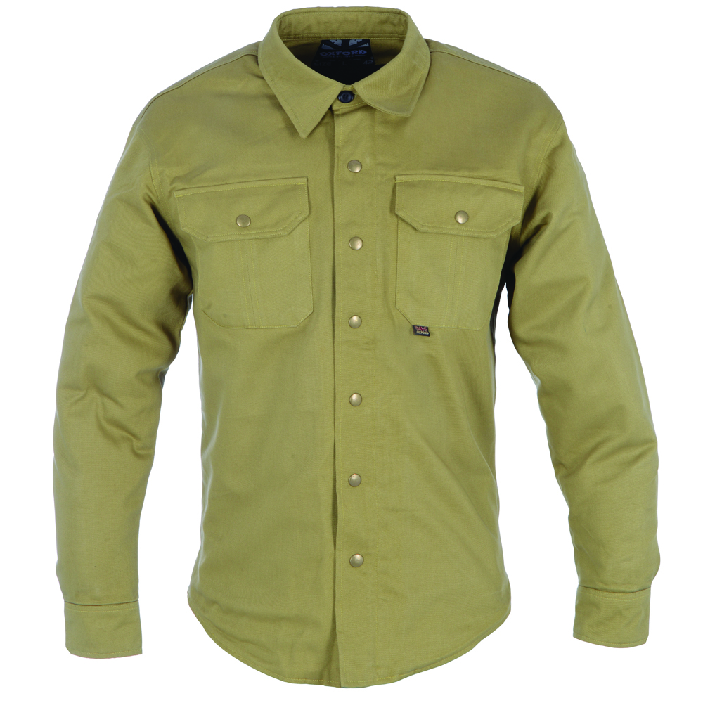 Kickback MS Shirt Military Green